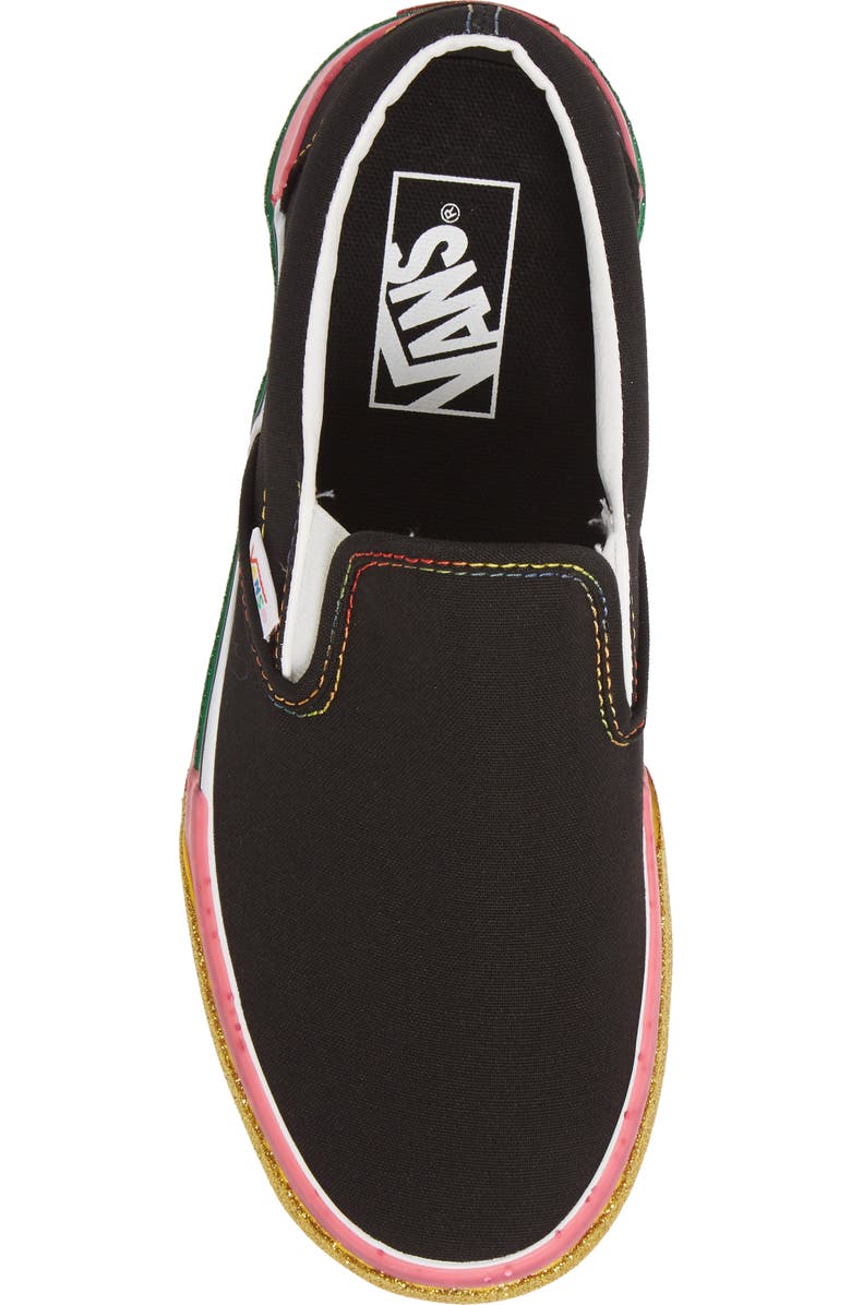 Vans Classic Slip-On Stacked Platform Sneaker, Alternate, color,