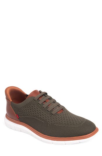 Marc Joseph New York Edison Street Hands-free Slip-on Sneaker In Green