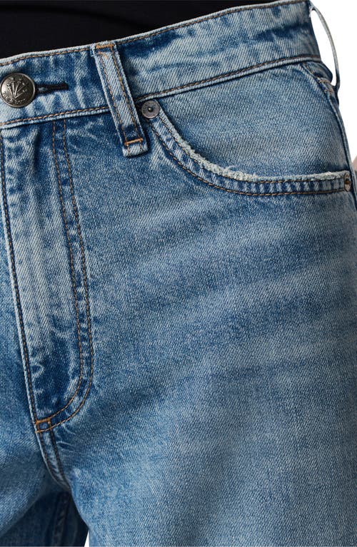 RAG & BONE RAG & BONE FEATHERWEIGHT ANDI HIGH WAIST ANKLE WIDE LEG JEANS