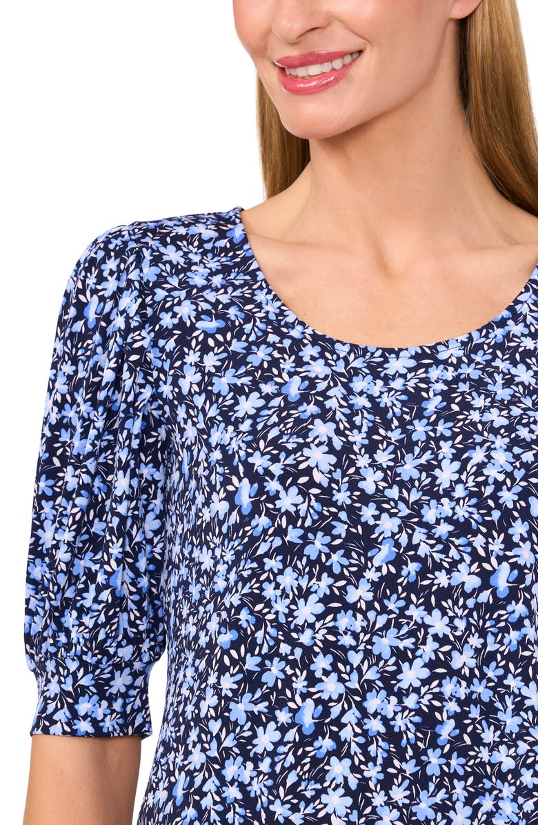 CeCe Print Top, Alternate, color, 