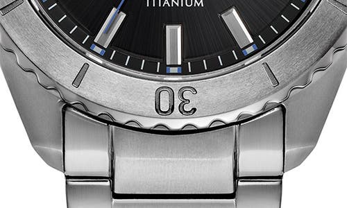 Citizen Mens Silver Tone Bracelet Watch Aw1840-50e In Metallic