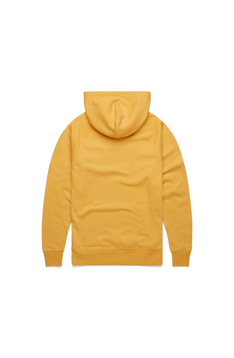 Homage Unisex Homage Gold Indiana Pacers Hometown Edition Tri-Blend Raglan Pullover Hoodie, Alternate, color, 