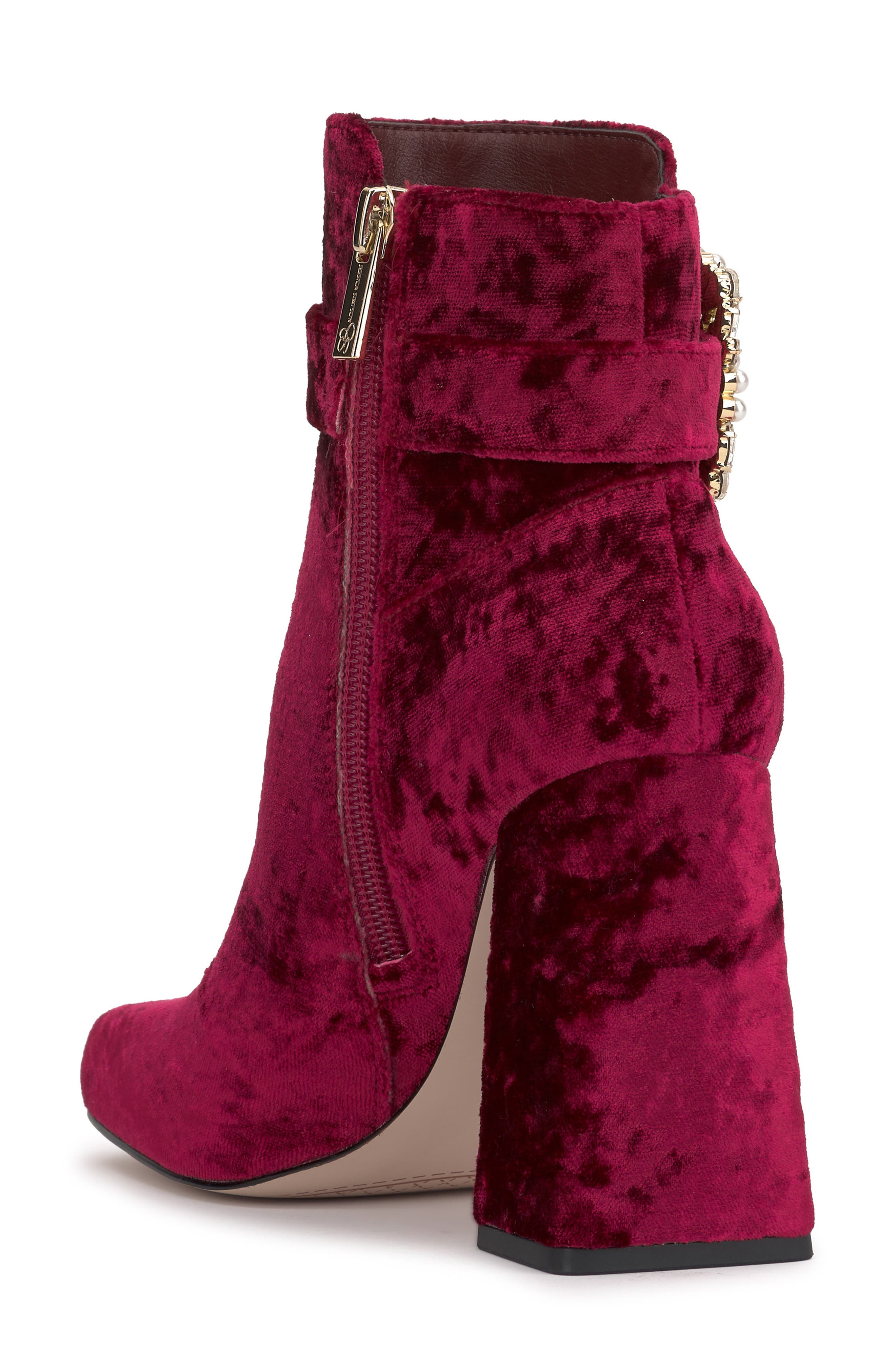 Jessica Simpson Luminna Bootie, Alternate, color, Oxblood