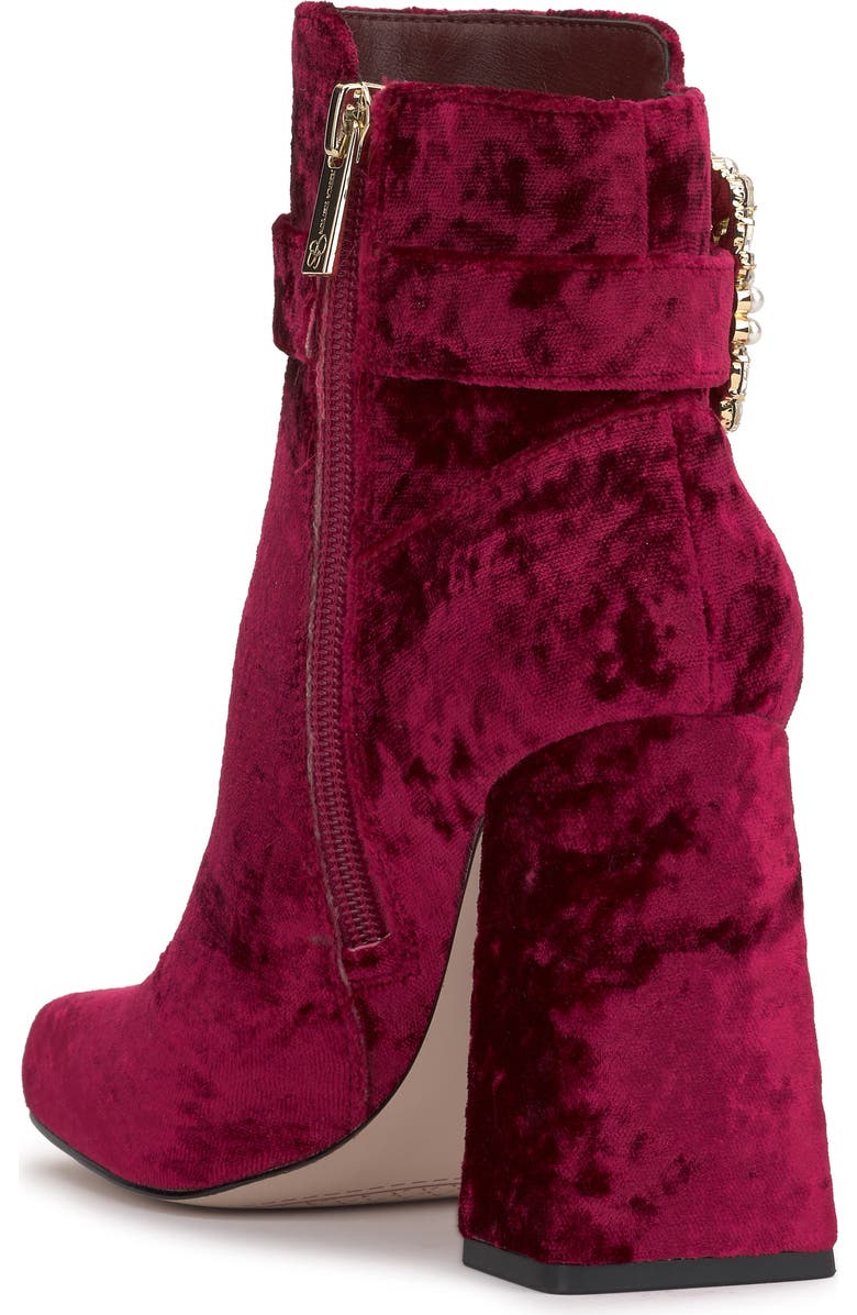 Jessica Simpson Luminna Bootie, Alternate, color, Oxblood