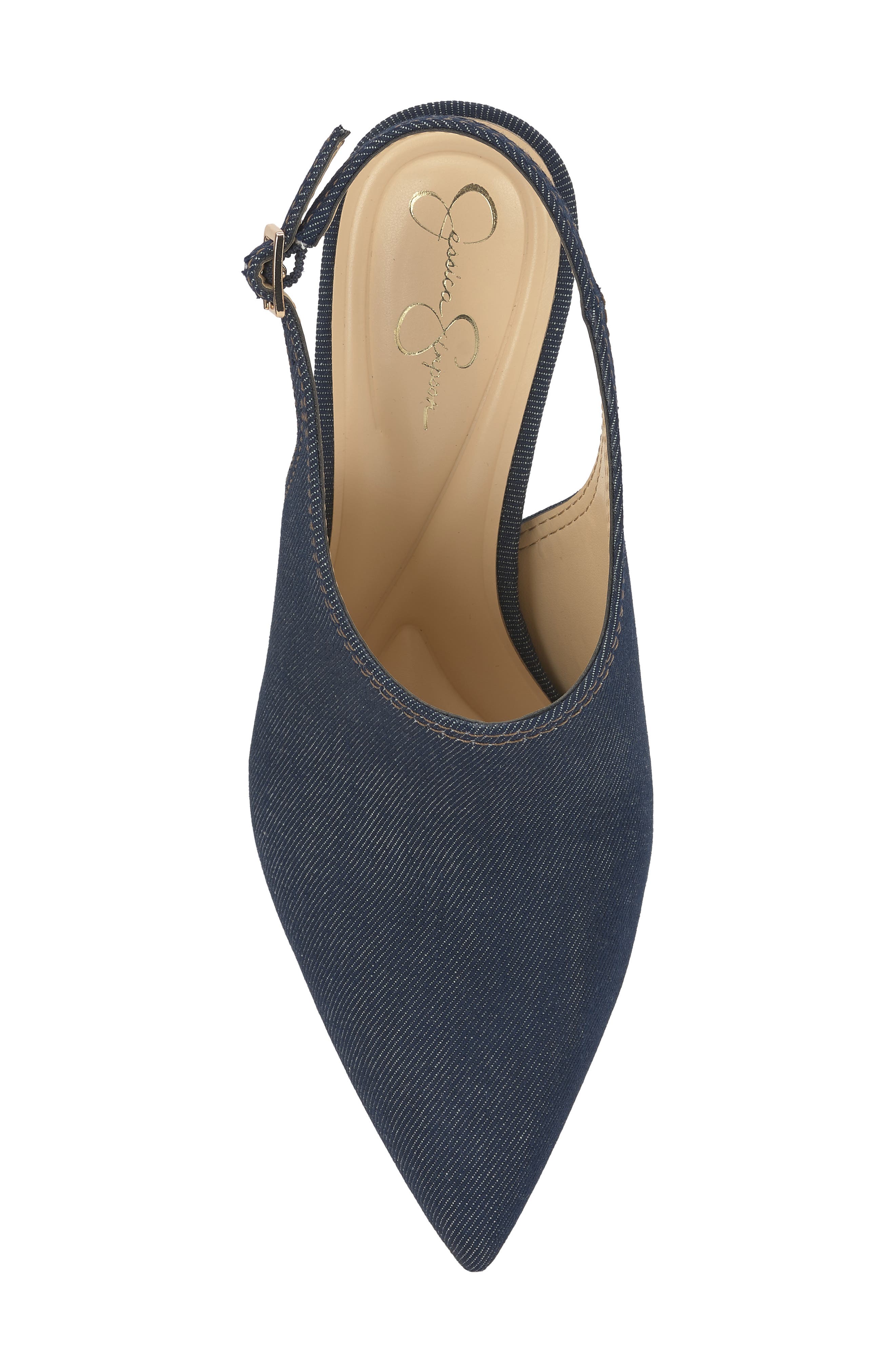 Pavie Slingback Pump, Alternate, color, INDIGO 02