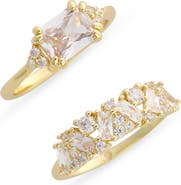 Covet 2-Piece Engagement Ring Set