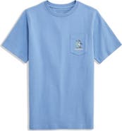 vineyard vines Kids' Respect the Locals Cotton Graphic T-Shirt