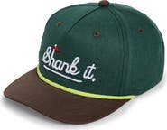 Open Edit Embroidered Baseball Cap