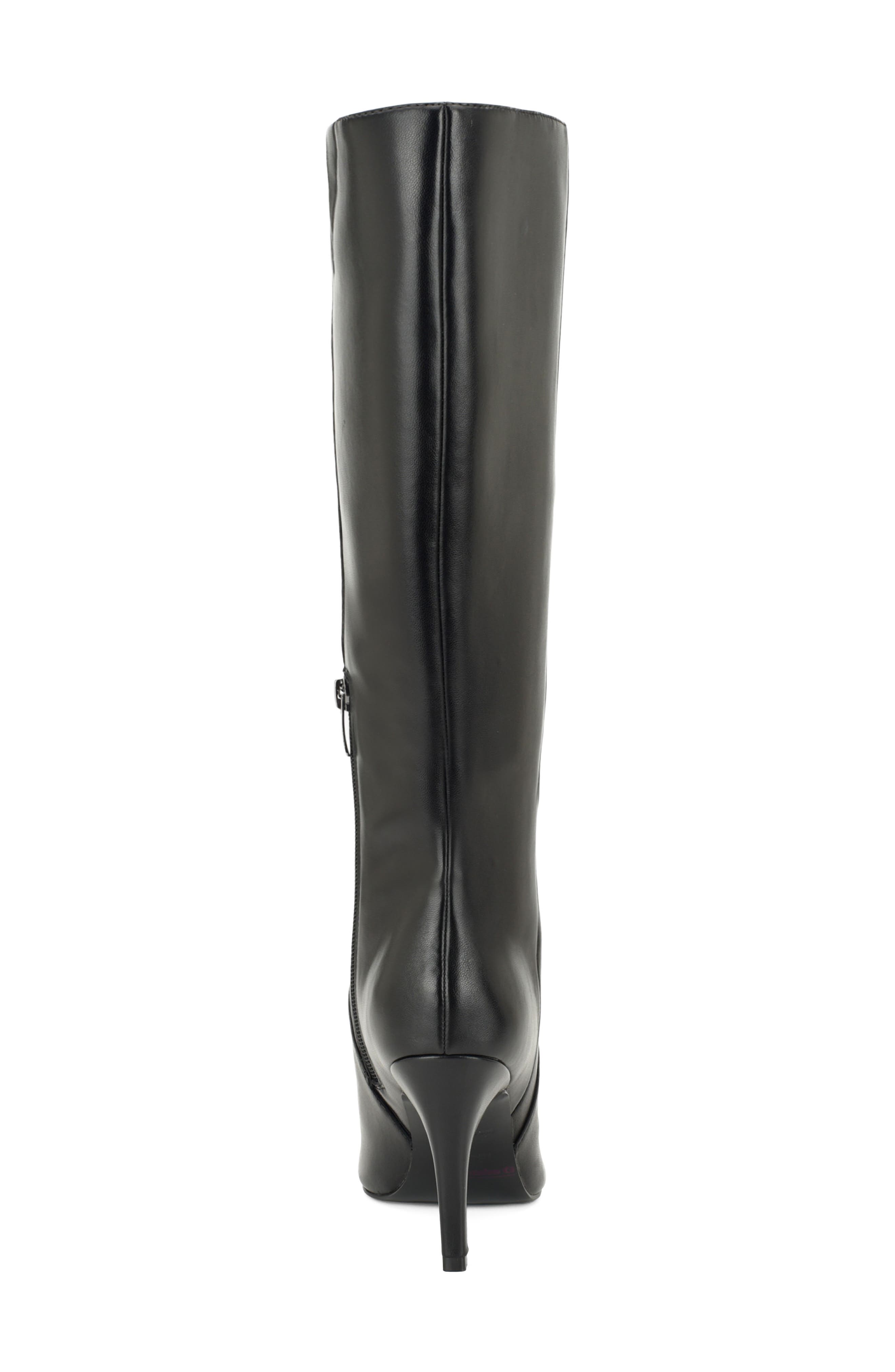Korin Wide Calf Knee High Boot, Alternate, color, BLACK
