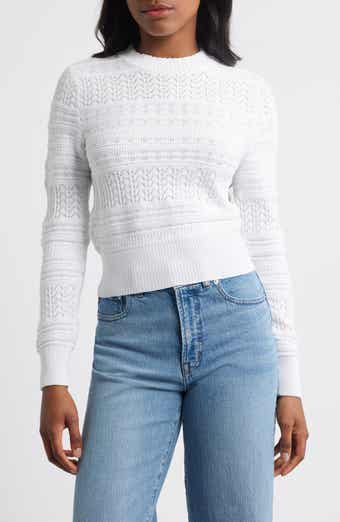 Madewell Cotton Crewneck Sweater