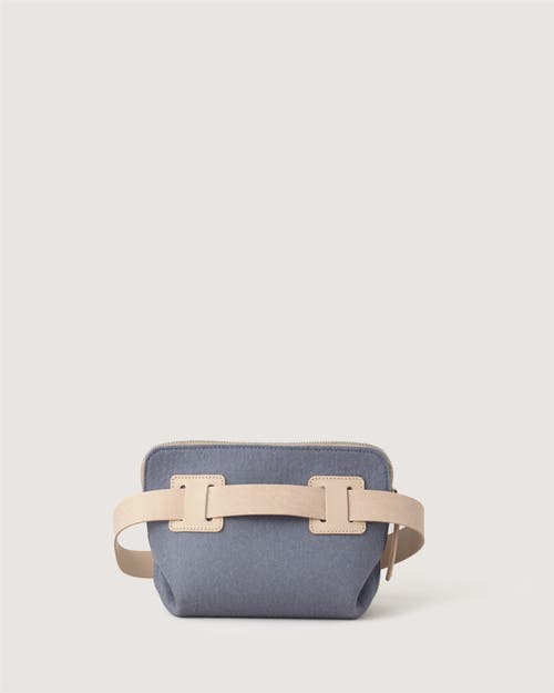 Graf & Lantz Graf Lantz Bedford Merino Wool Belt Bag In Horizon