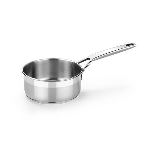 Signature Stainless Steel Professional Saucepan, 7-Inch, 1.85-Quart