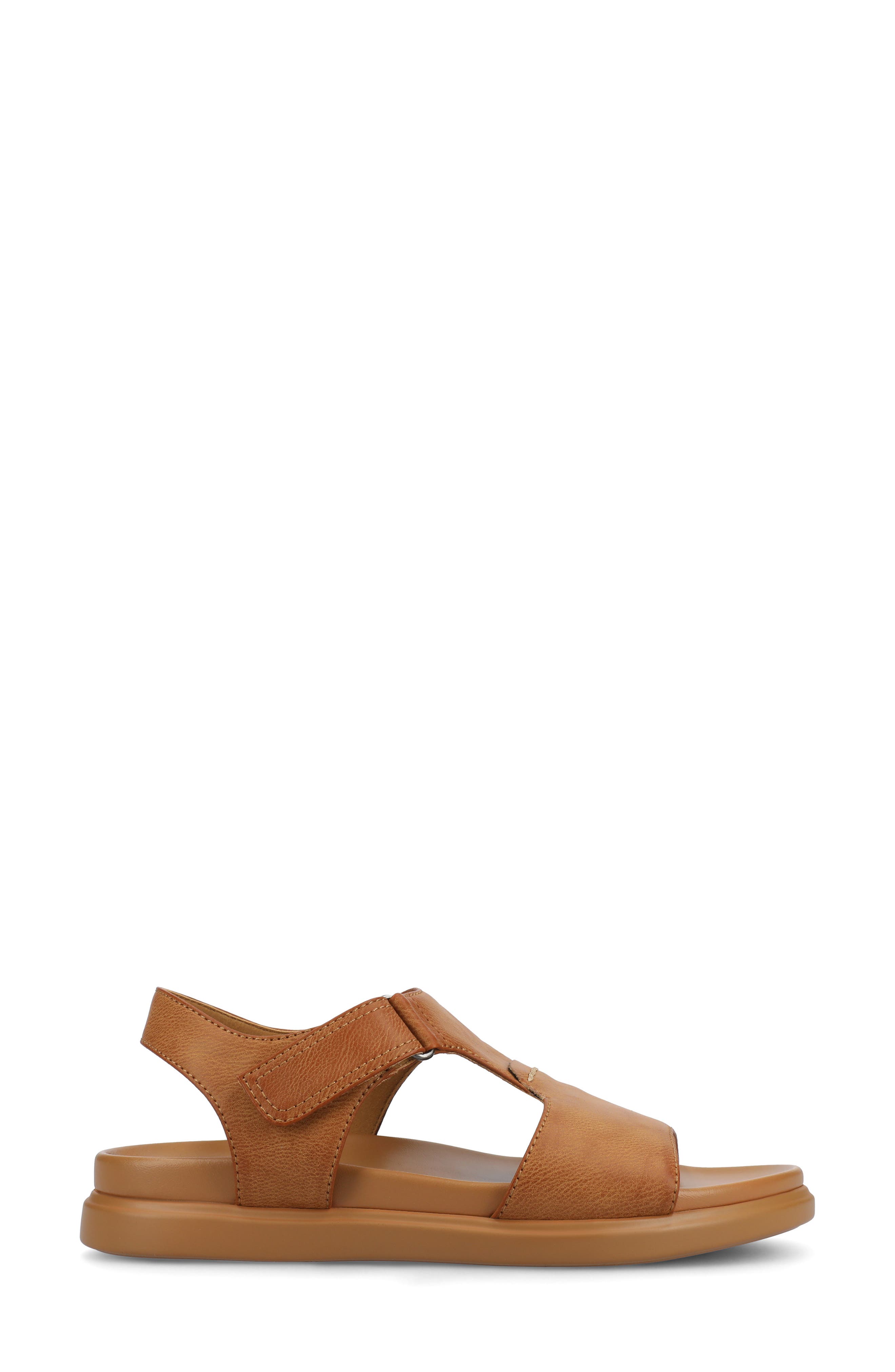 Mira Sandal, Alternate, color, COGNAC