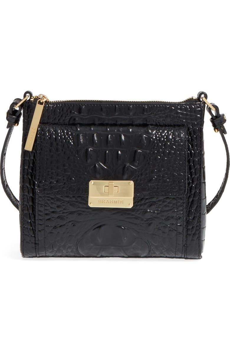 Brahmin 'Melbourne - Mimosa' Crossbody Bag, Main, color,