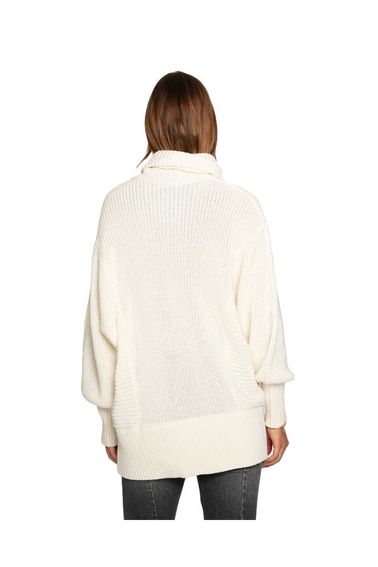 Good Feels Oversized Sweater, Alternate, color, Cream