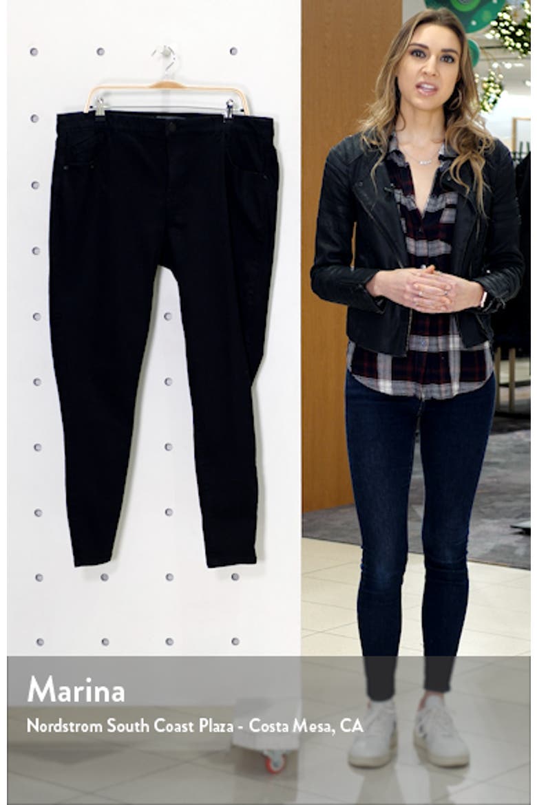 30/11 Ab-Solution High Waist Skinny Jeans (Nordstrom Exclusive) video