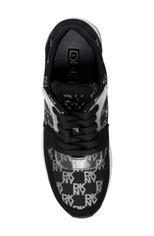 DKNY DKNY KAMAY WEDGE SNEAKER 