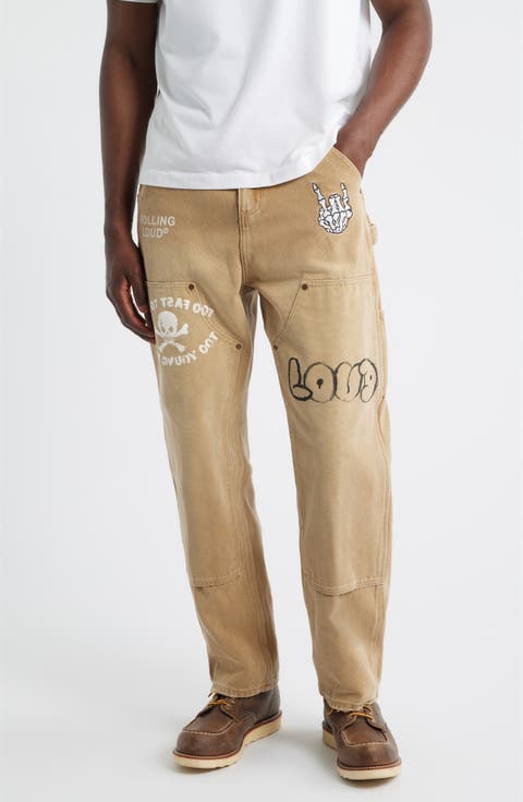 Notebook Cotton Blend Work Pants