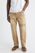Rolling Loud Notebook Cotton Blend Work Pants