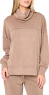 GIBSONLOOK Cowl Neck Sweatshirt