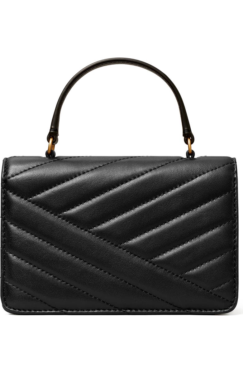 Tory Burch Kira Chevron Mini Top Handle Crossbody, Alternate, color,