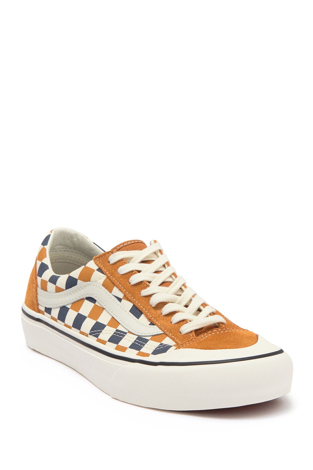 Vans Style 36 Check Lace-Up Cut Sneaker, Main, color, 