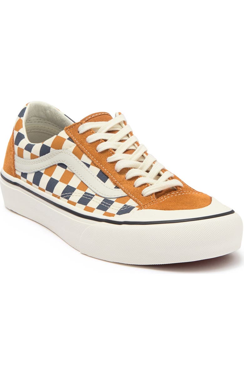 Vans Style 36 Check Lace-Up Cut Sneaker, Main, color,