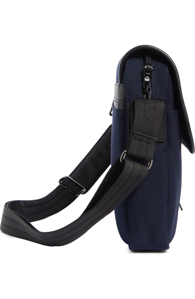 Longchamp LC3D Messenger Bag, Alternate, color, Navy/Black