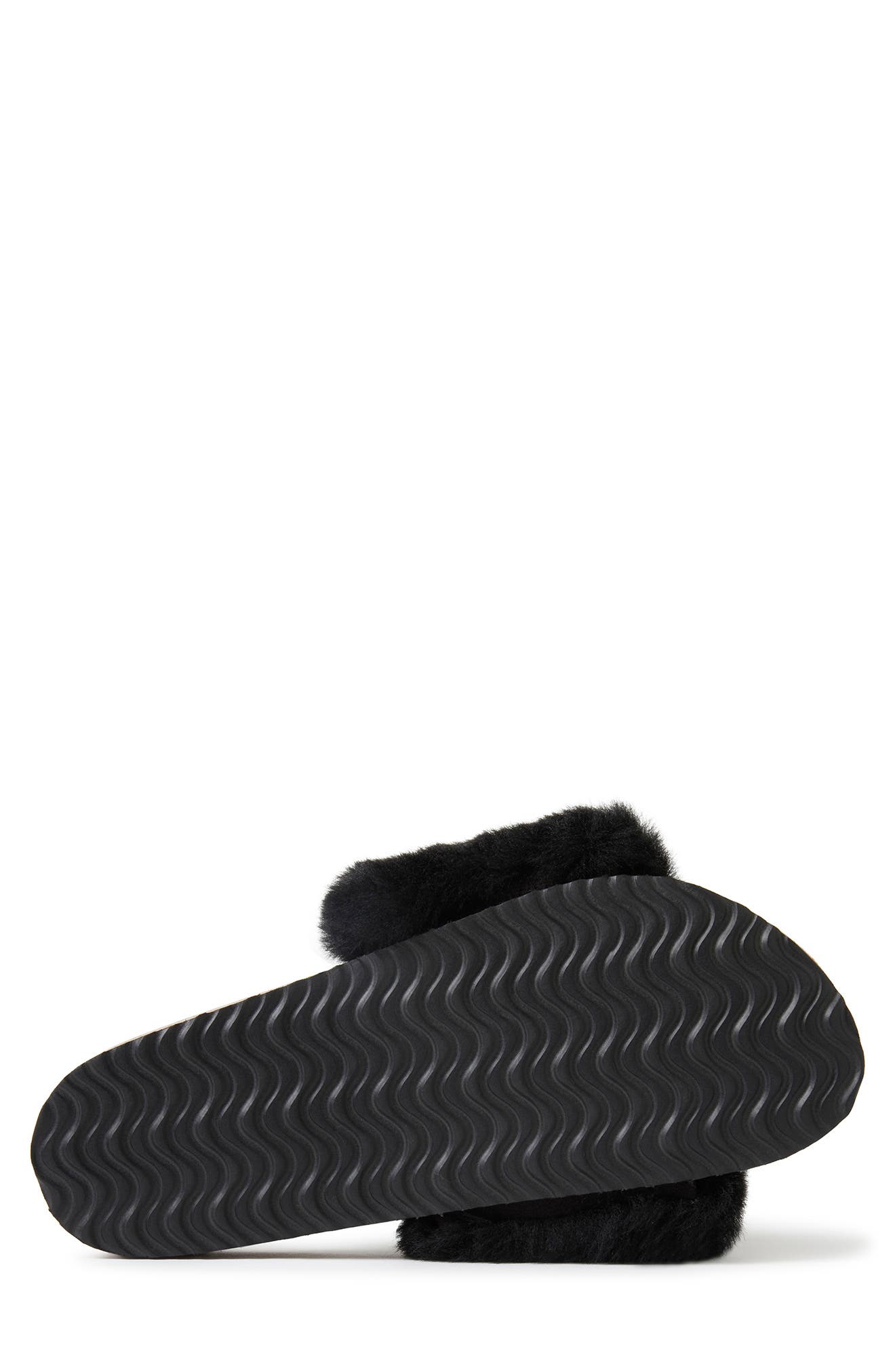 FIRESIDE BY DEARFOAMS Canberra Genuine Shearling Slipper, Alternate, color, 