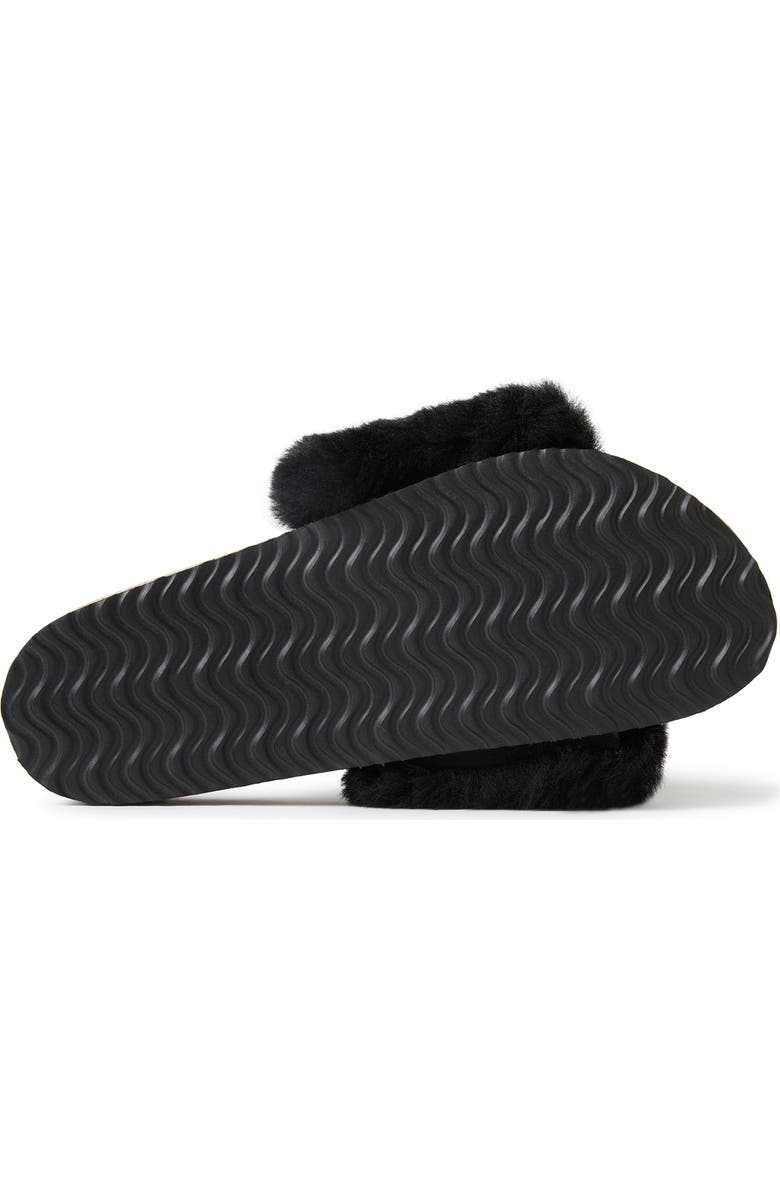 FIRESIDE BY DEARFOAMS Canberra Genuine Shearling Slipper, Alternate, color,