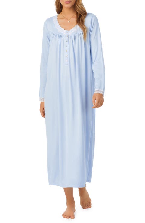 Long Sleeve Ballet Nightgown
