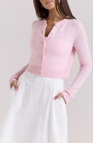 HOUSE OF CB Alliana Wool Cardigan