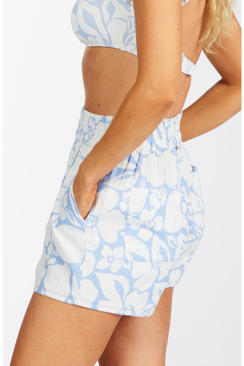 Love to Lounge Cover-Up Shorts, Alternate, color, RAIN DROP