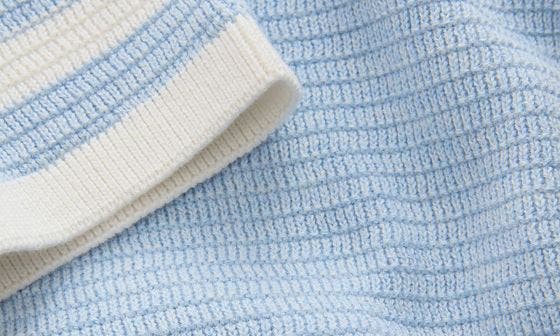 Детские NEXT Stripe Polo Sweater & Shorts Set — фото 8