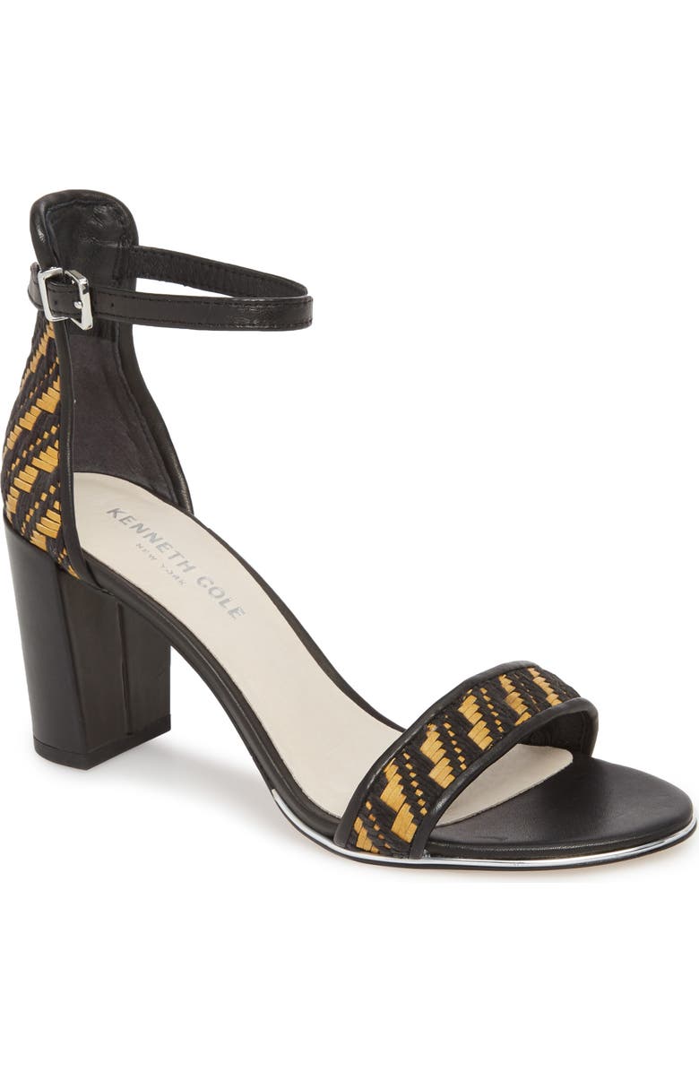 Kenneth Cole New York 'Lex' Ankle Strap Sandal, Main, color,
