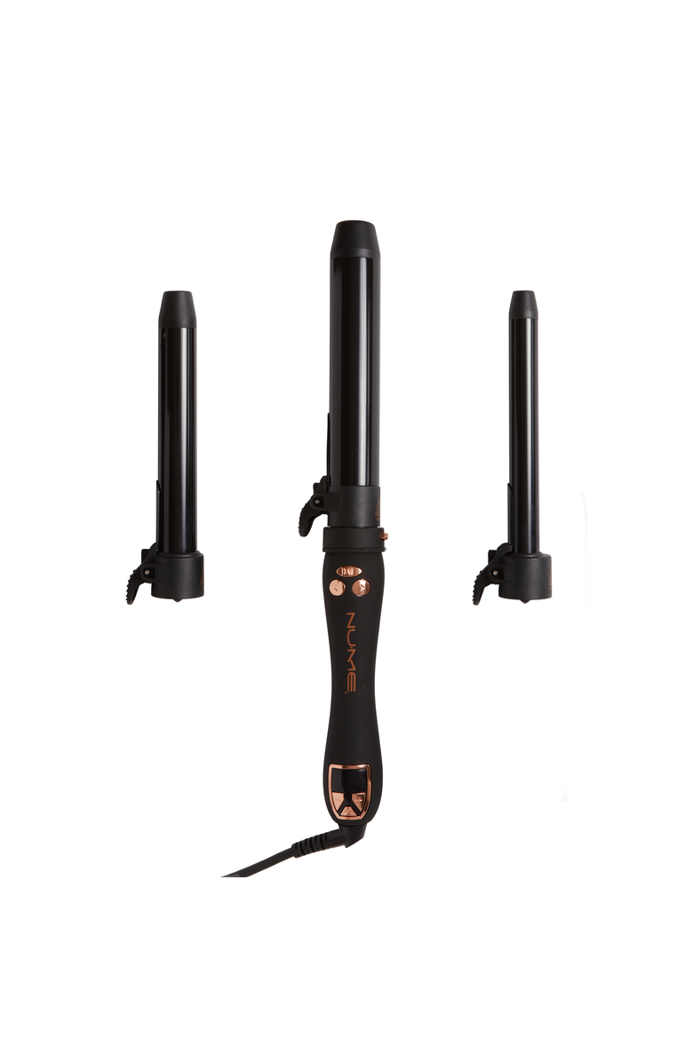 NUME Automatic Curling Wand, Main, color, Black