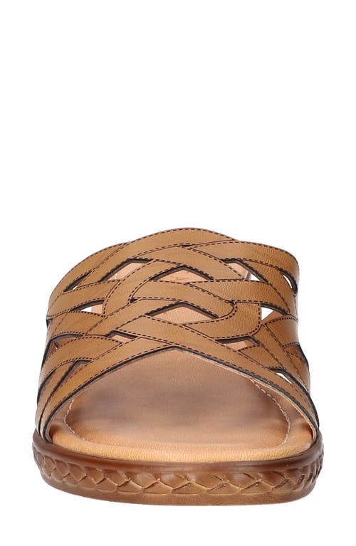 EASY STREET EASY STREET EDDA SLIDE SANDAL