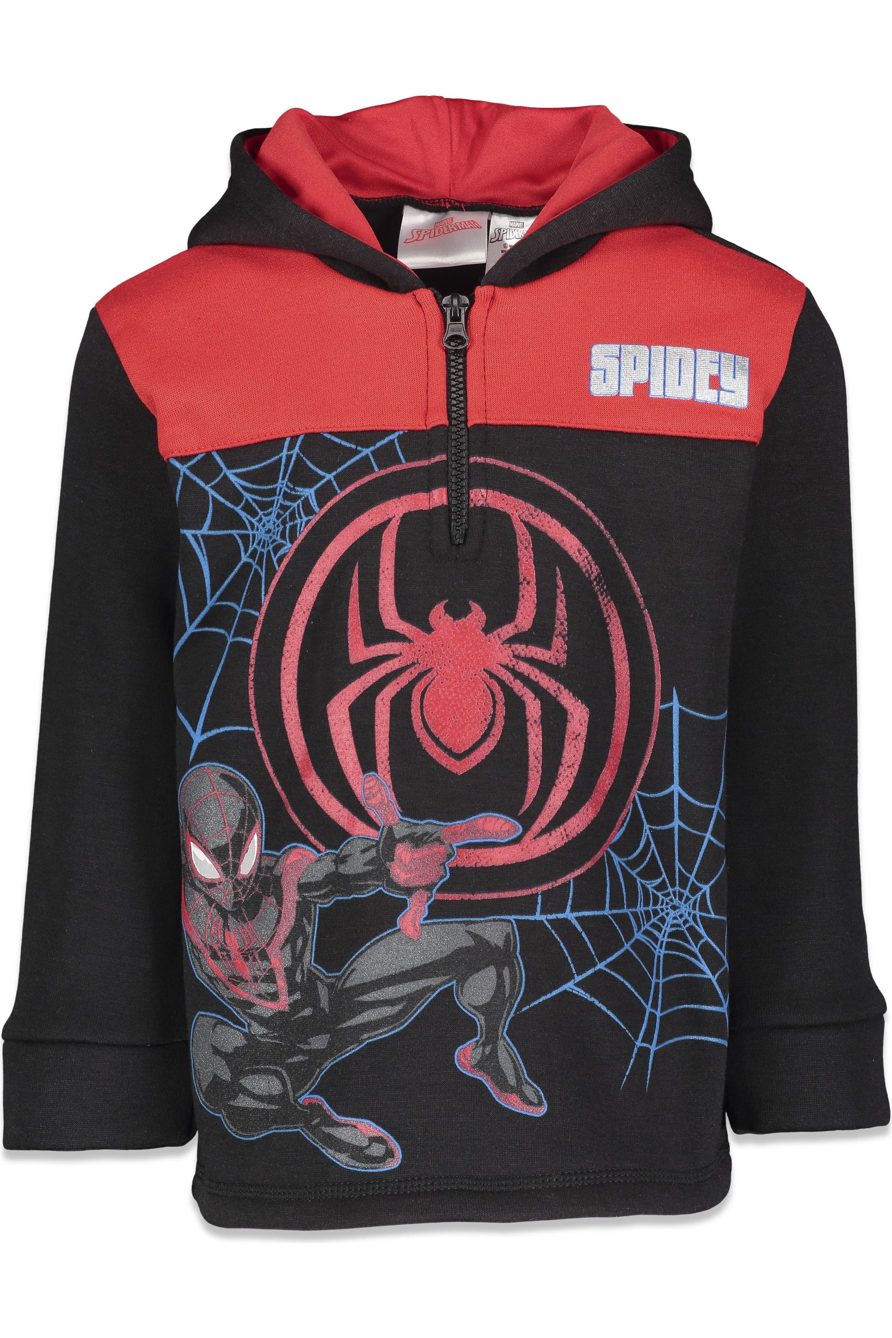 selected Miles Morales Black