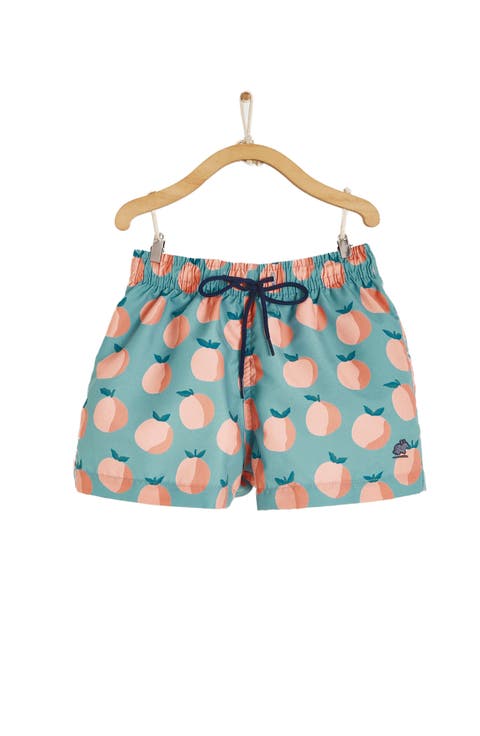 Premium Quality Orange Swim Trunks for Toddler