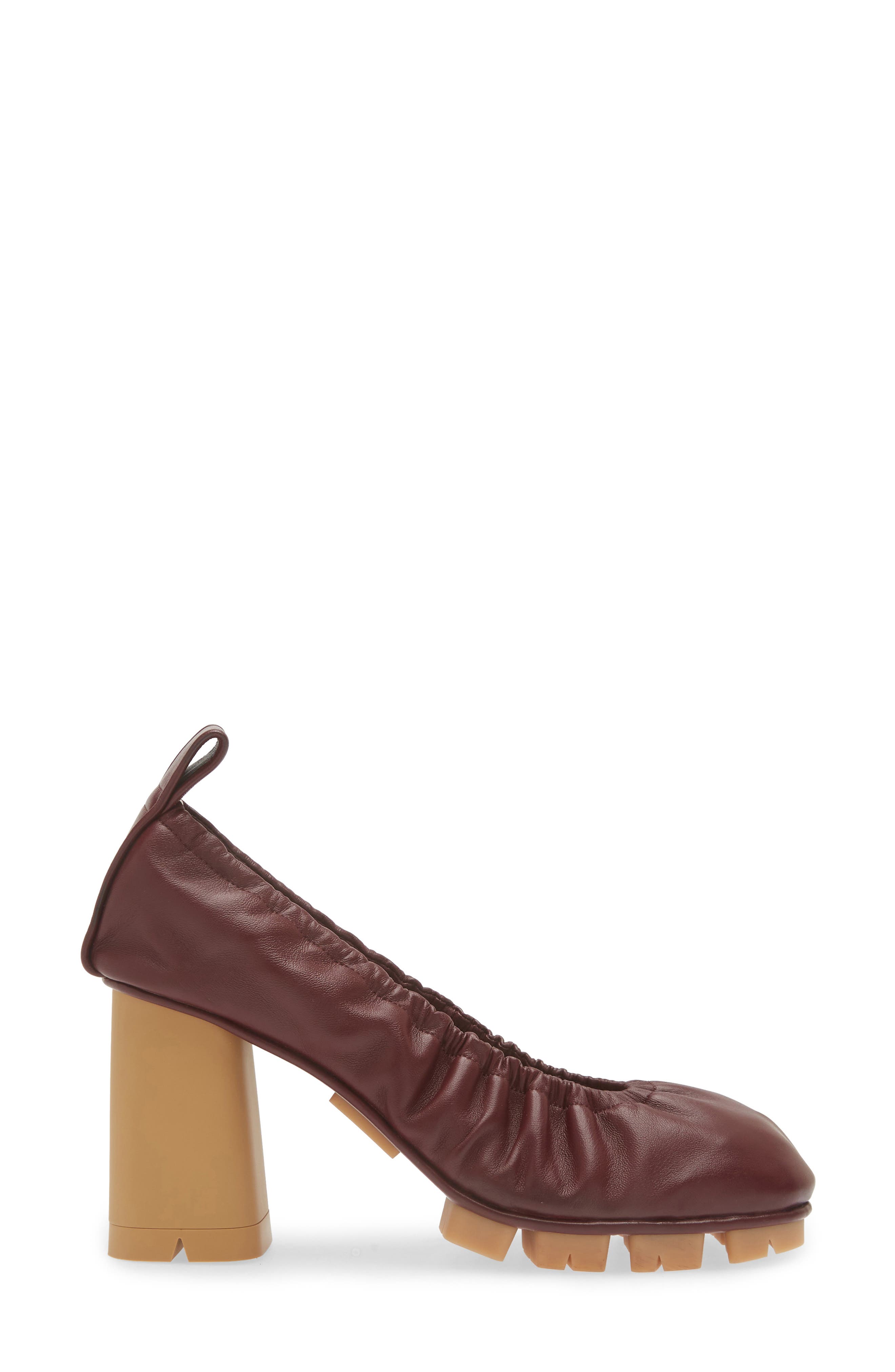 Bottega Veneta Shore Lug Sole Pump, Alternate, color, 