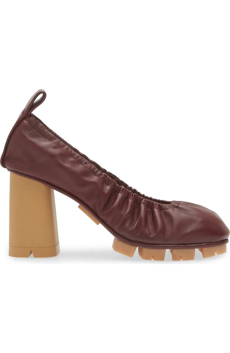 Bottega Veneta Shore Lug Sole Pump, Alternate, color,