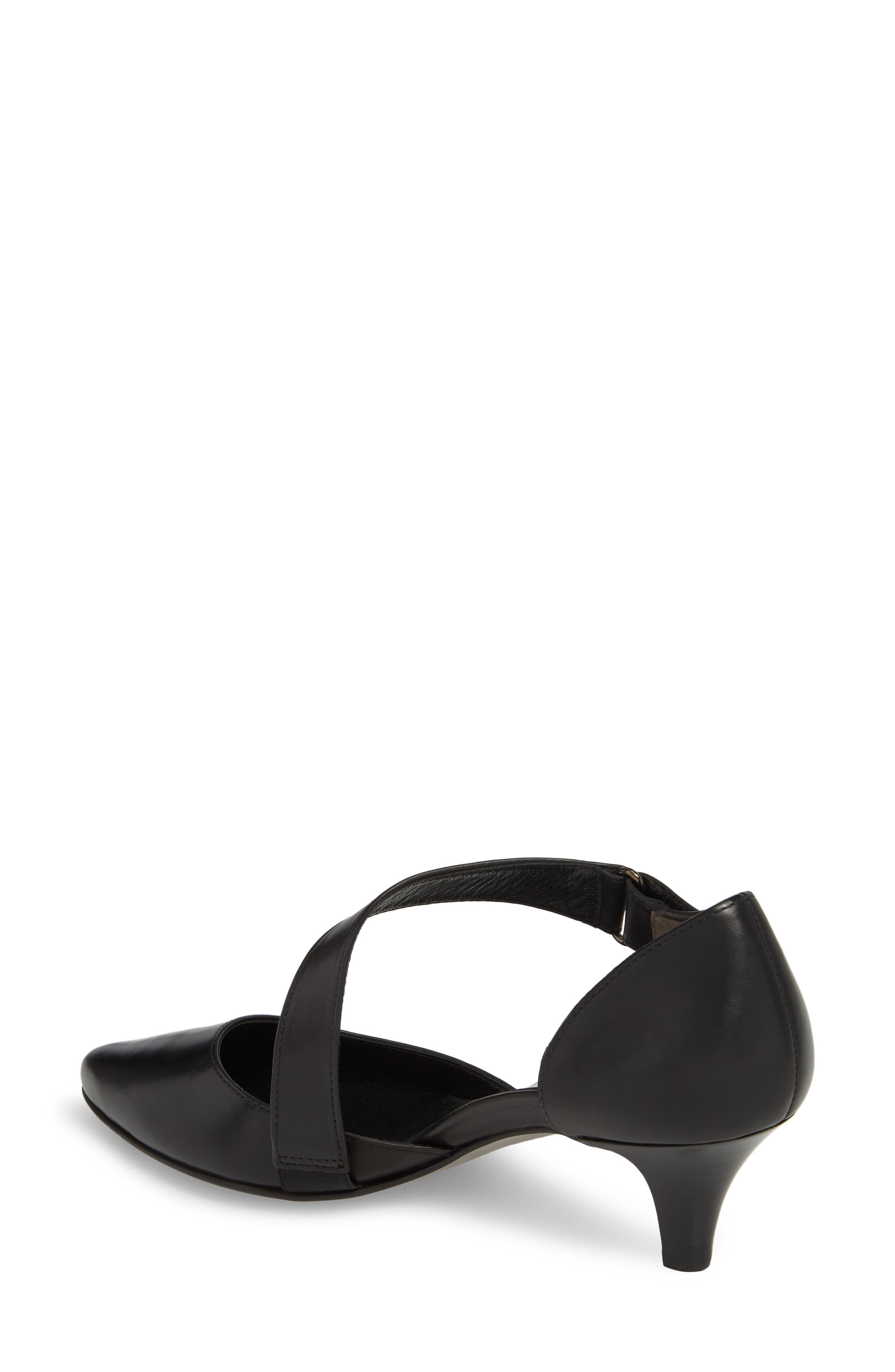 Nicki Asymmetrical Pump, Alternate, color, BLACK
