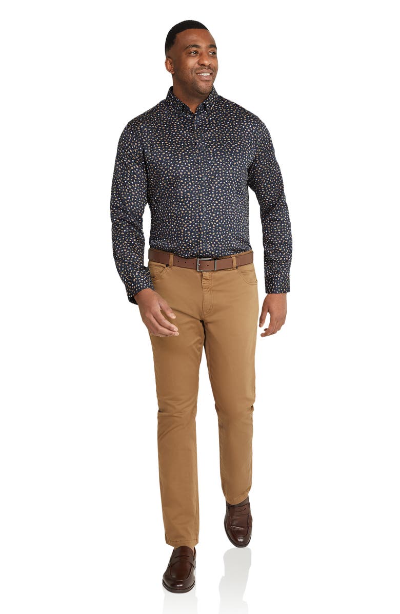 Johnny Bigg Lennon Floral Button-Up Shirt, Alternate, color,