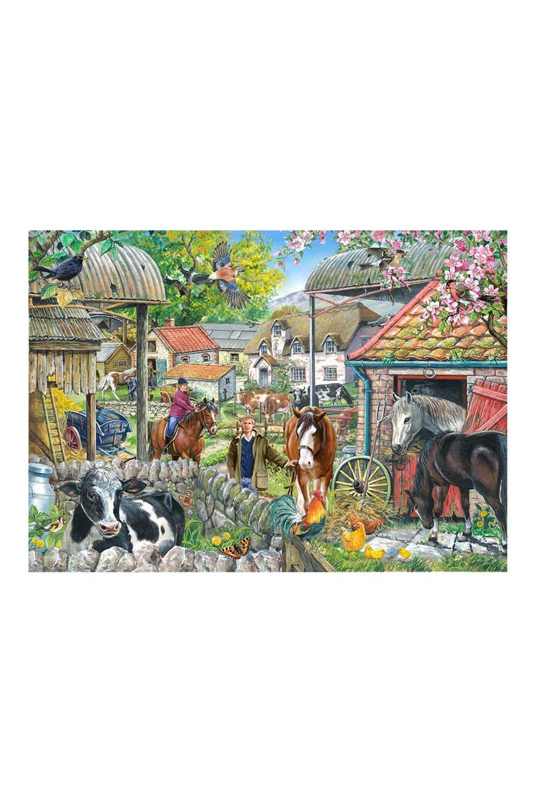 Horseshoe Farm Big250-Piece Jigsaw Puzzle, Alternate, color, NONE