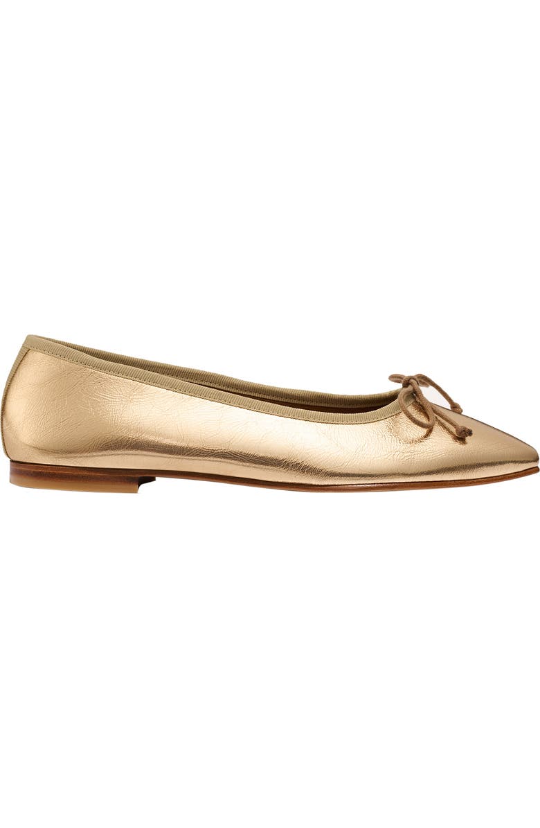 MARGAUX The Fonteyn, Main, color, Gold Crinkle Nappa