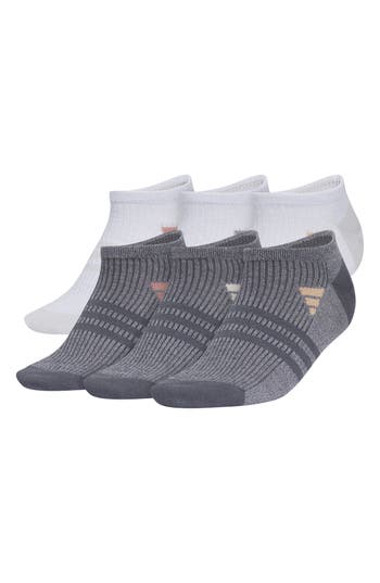 Adidas Originals Adidas Superlite 3.0 6-pack No-show Socks In Multi