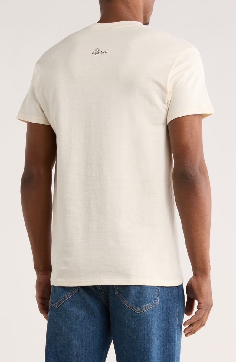 Imperfects Cryin' Cowboy Hank Cotton Graphic T-Shirt, Alternate, color, Natural Fleck