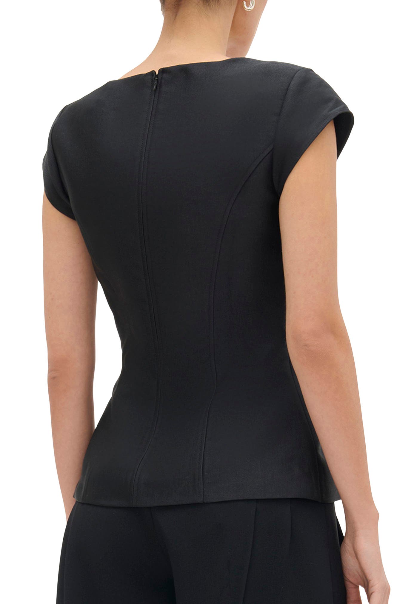 Mars Squar Neck Top - image 2