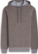 Bugatchi Merino Wool Hoodie Sweater