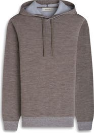 Bugatchi Merino Wool Hoodie Sweater